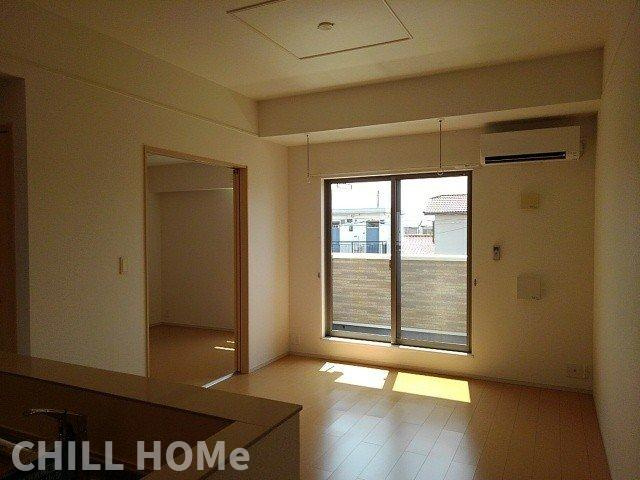 ハピネス　プラダの居間・リビング|当社、チルホームのHPもご覧ください(^^)/物件情報多数♪