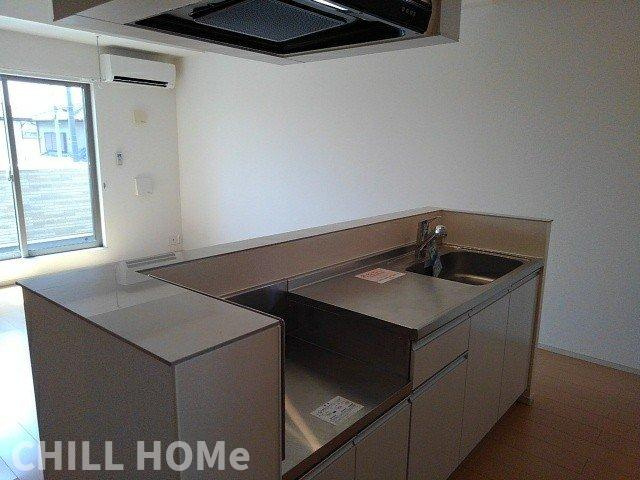 ハピネス　プラダのキッチン|当社、チルホームのHPもご覧ください(^^)/物件情報多数♪