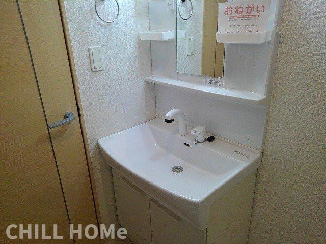 ハピネス　プラダの洗面所|当社、チルホームのHPもご覧ください(^^)/物件情報多数♪