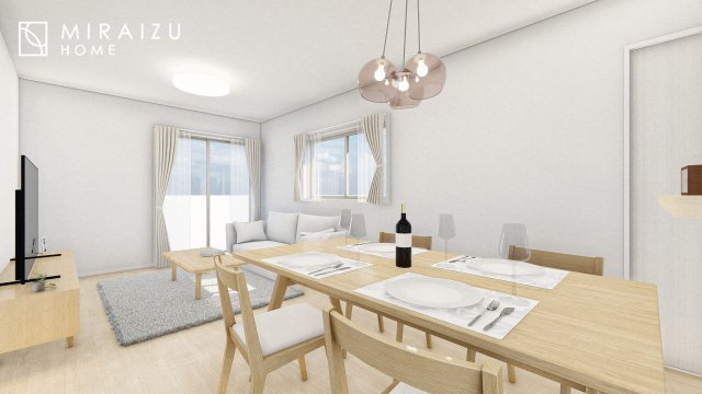 【その他】 | ※イメージです　プライバシー性と開放感を高める住環境。陽当たりの良い開かれたロケーションを活かし、心地よい暮らしをプランニング