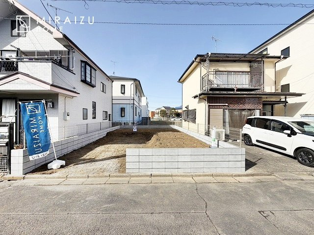 【外観】 | 人生100年時代、永く安心してお住まいいただくために、大切なご家族と財産を守ることのできる地震に強い安心な住宅！お休みの日にご家族で見学はいかがでしょう♪