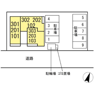 【区画図】 | レーヴ・ウェル松代