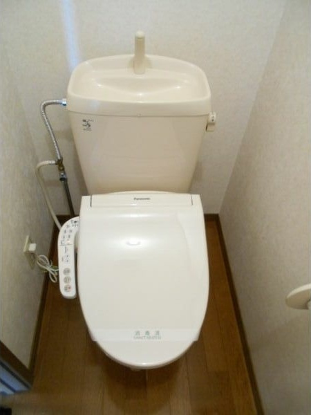 川口荘のトイレ