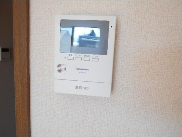 川口荘のセキュリティ