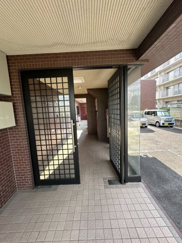 花曜日のエントランス