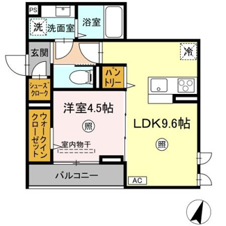 【間取り】 | レーヴ・ウェル松代
