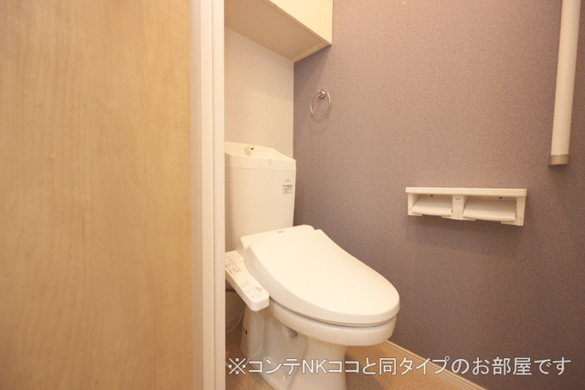 グラシアスのトイレ|トイレ