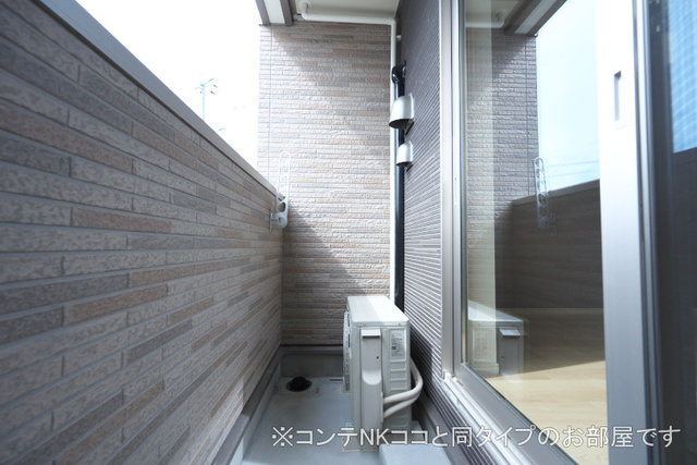 グラシアスのバルコニー|バルコニー