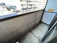 グレートコースト桜山のバルコニー