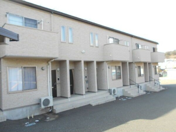 グランドソレイユ幸の外観