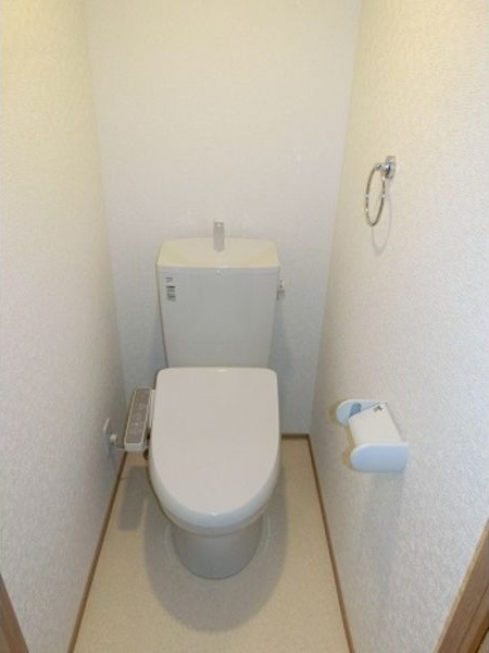 グランドソレイユ幸のトイレ