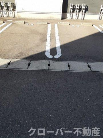メゾン・パティオス　Ｂの駐車場