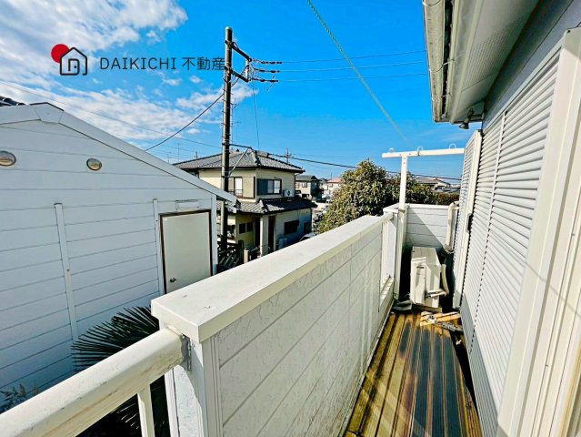 【バルコニー】 | 加須市南町　中古戸建