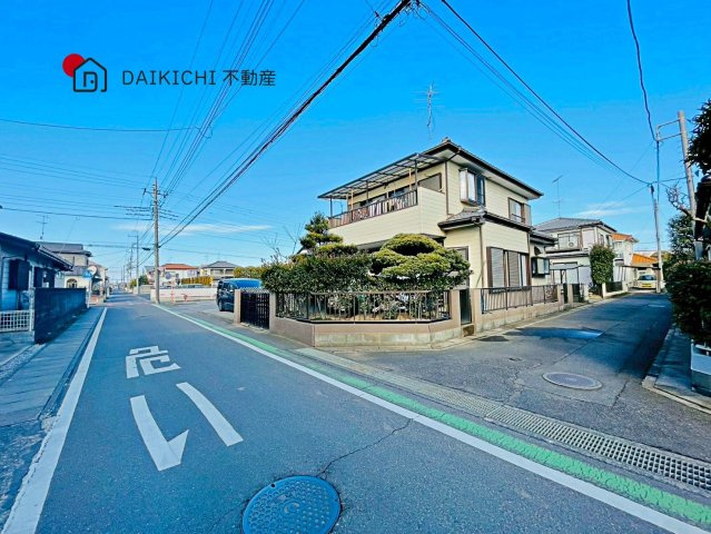 【前面道路含む現地写真】 | 加須市南町　中古戸建