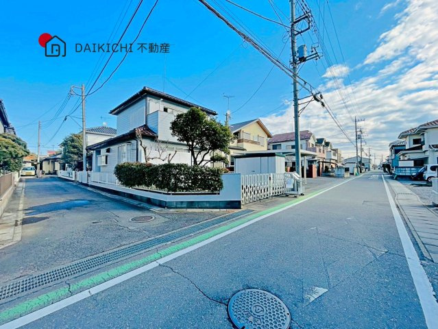 【前面道路含む現地写真】 | 加須市南町　中古戸建