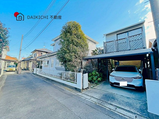 【前面道路含む現地写真】 | 加須市南町　中古戸建