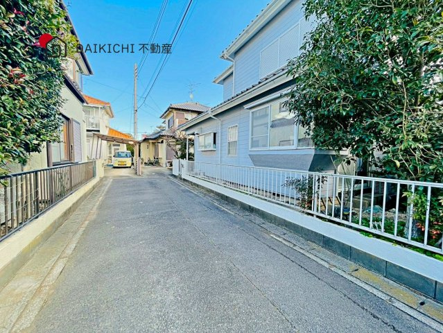 【前面道路含む現地写真】 | 加須市南町　中古戸建
