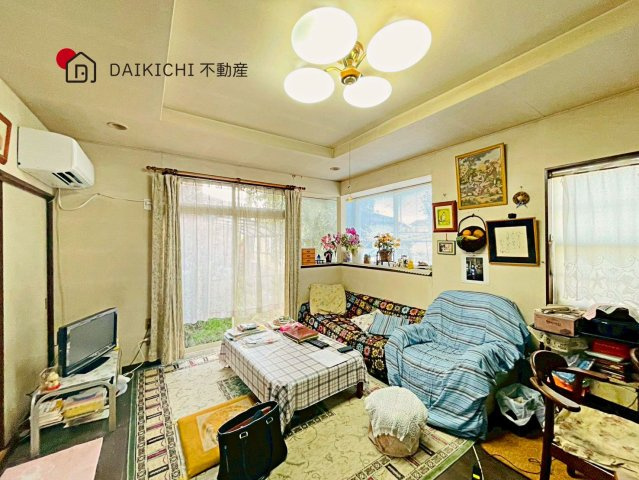 【居間・リビング】 | 加須市南町　中古戸建