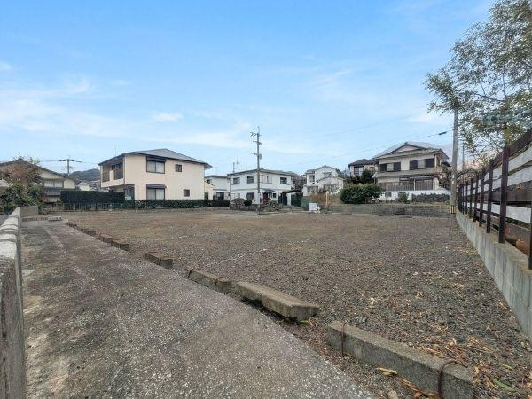 別府市大字鶴見　土地のその他|閑静な住宅街に位置する現地土地写真です。