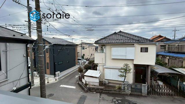 戸建 所沢市上新井４丁目の展望|令和8年2月26日撮影。