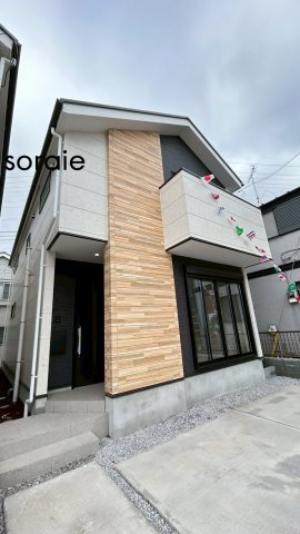戸建 所沢市上新井４丁目の外観|令和8年2月26日撮影。