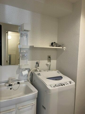 スカイツリービュー錦糸町の洗面所