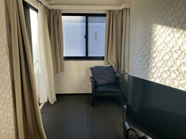 スカイツリービュー錦糸町の寝室