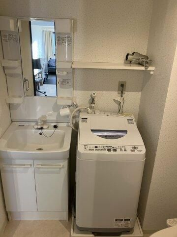 スカイツリービュー錦糸町の洗面所