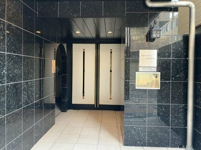 スカイツリービュー錦糸町のエントランス