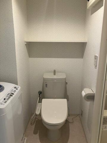 スカイツリービュー錦糸町のトイレ