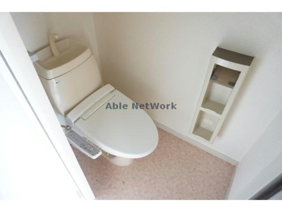 【トイレ】 | ファミールコーポSKⅡ