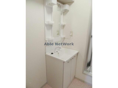 【洗面所】 | ファミールコーポSKⅡ | 2020／8交換