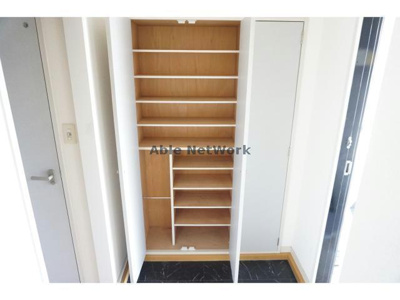 【玄関】 | ファミールコーポSKⅡ