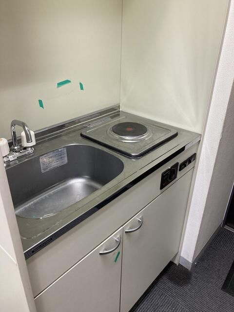 Ｆ．Ｈ．Ｄビルのキッチン