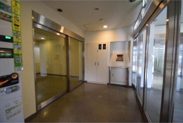 第3　OTAビルのエントランス