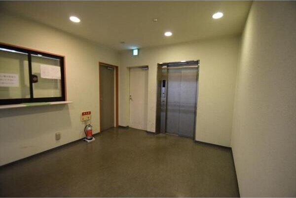 第3　OTAビルのエントランス