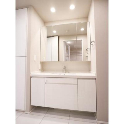 【洗面所】 | ジオ南青山 | ※写真は同タイプ住戸です。