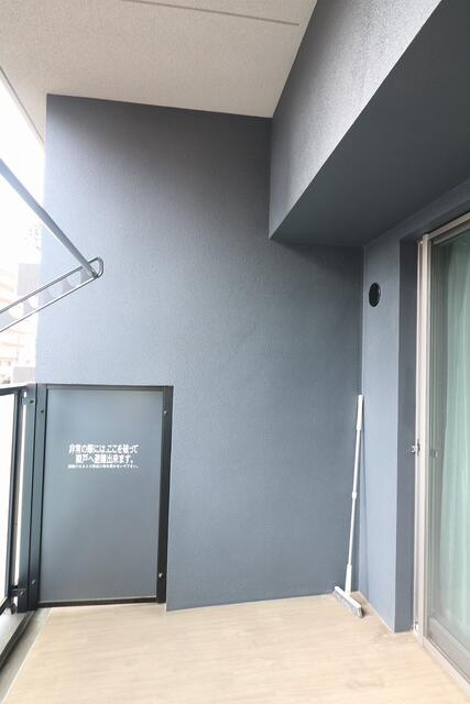 プラセシオン原のバルコニー|南面バルコニー。