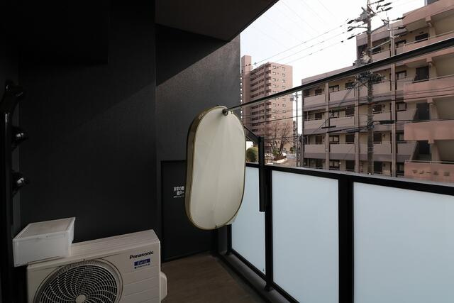 プラセシオン原のバルコニー|南面バルコニー。