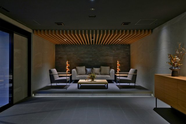 プラセシオン原のエントランス