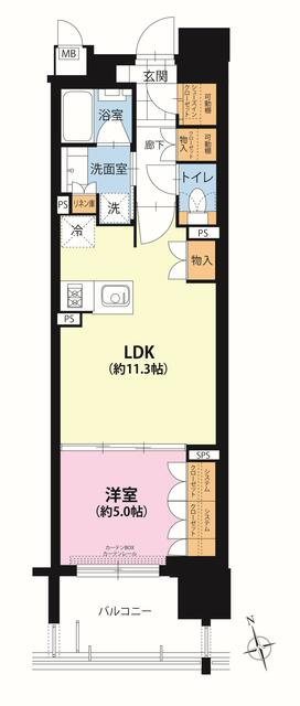 プラセシオン原の間取り