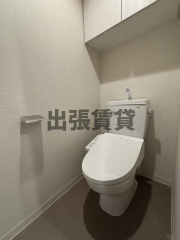 仲介手数料0円！！プレサンス名駅南ブリエのトイレ