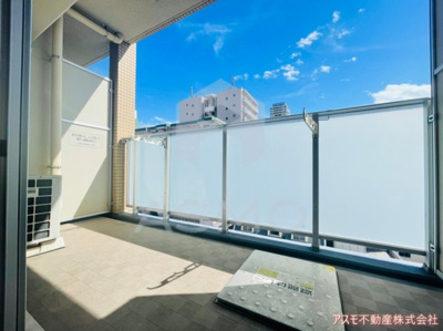 【バルコニー】 | アーバネックス谷町Ⅱ | 同マンション別部屋参考写真