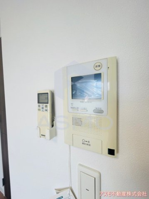 【セキュリティ】 | アーバネックス谷町Ⅱ | 同マンション別部屋参考写真