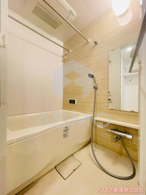 【浴室】 | アーバネックス谷町Ⅱ | 同マンション別部屋参考写真