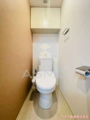 【トイレ】 | アーバネックス谷町Ⅱ | 同マンション別部屋参考写真