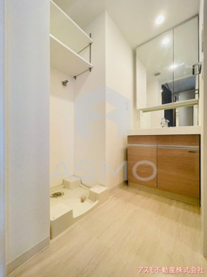 【洗面所】 | アーバネックス谷町Ⅱ | 同マンション別部屋参考写真