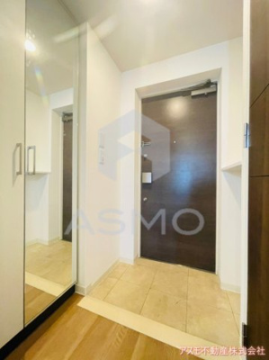 【玄関】 | アーバネックス谷町Ⅱ | 同マンション別部屋参考写真