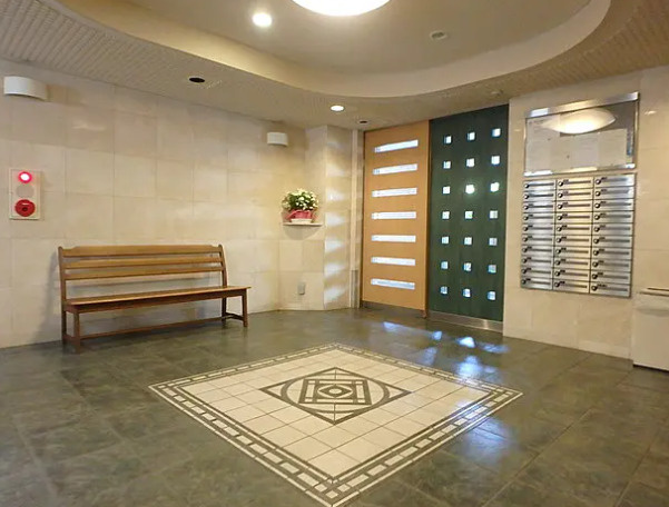 グラン　ジャ－ドのロビー