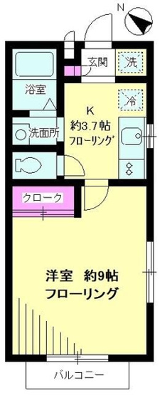 【間取り】 | アプリコットハウス